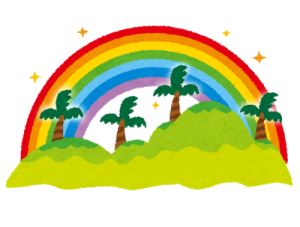 二重虹とは 意味は 見たら幸せになれる 地震の前兆 そらめも